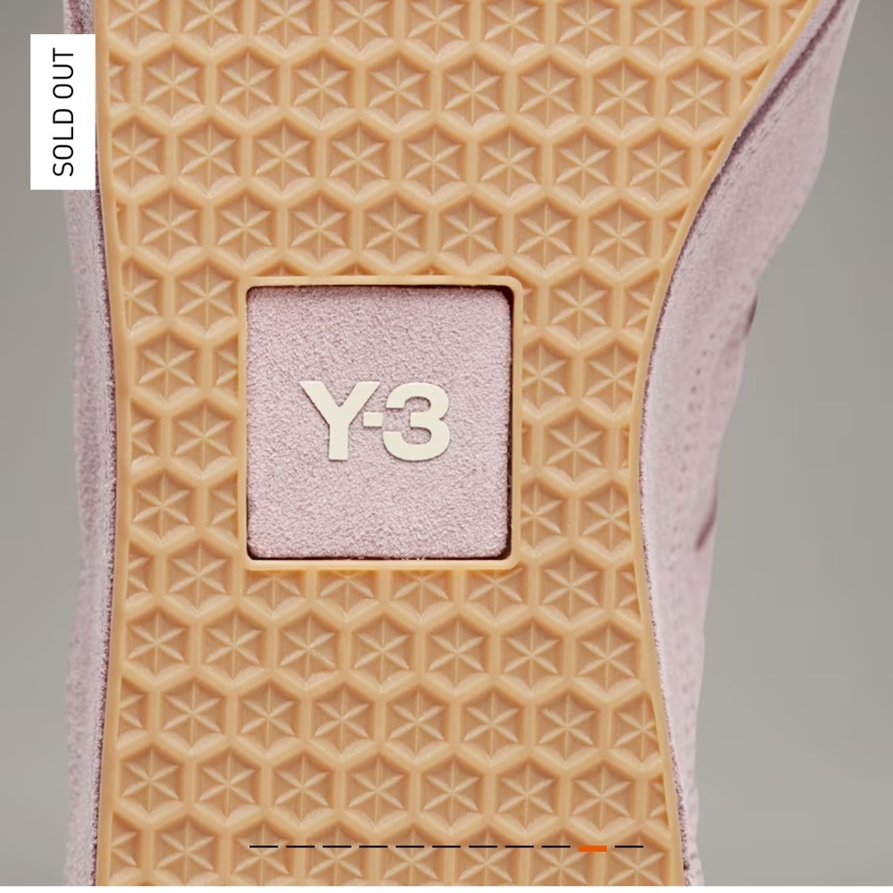 New Y-3 Yoji Yamamoto for Adidas Pink Suede Gazelle in Magic Mauve Alumina - Picture 10 of 16
